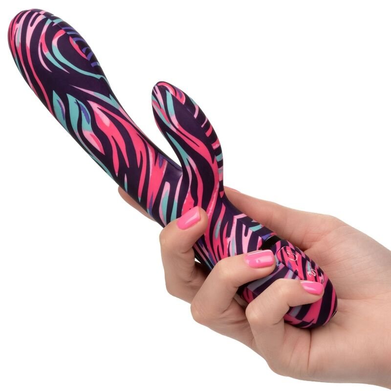 CALEXOTICS - MENAGE A MOI DUAL WAND VIBRATOR - Kink&Play