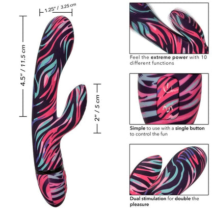CALEXOTICS - MENAGE A MOI DUAL WAND VIBRATOR - Kink&Play