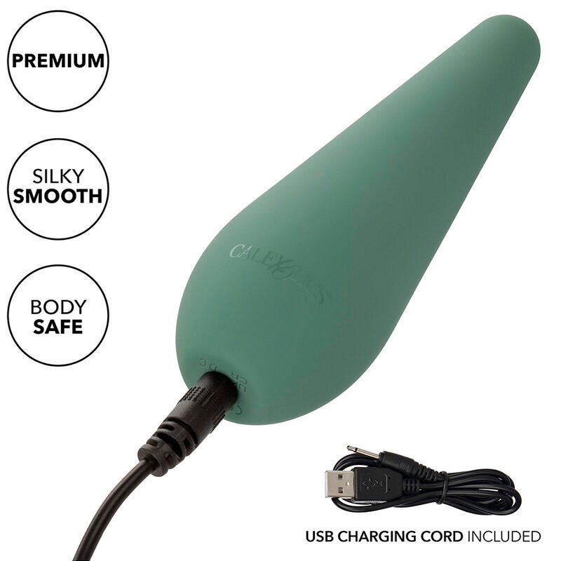 CALEXOTICS - MOD CHIC STIMULATOR GREEN - Kink&Play