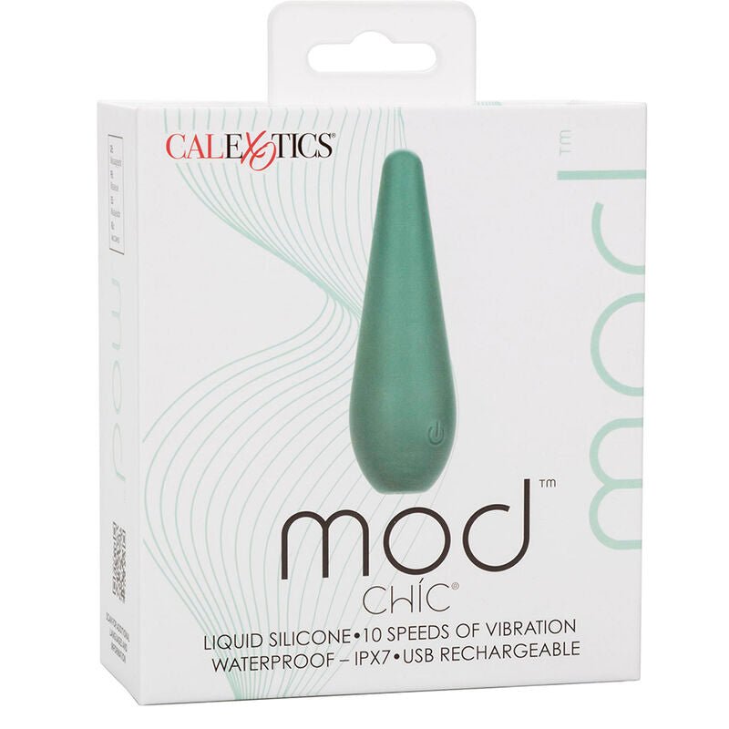 CALEXOTICS - MOD CHIC STIMULATOR GREEN - Kink&Play