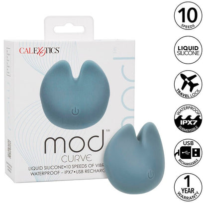 CALEXOTICS - MOD CURVE STIMULATOR BLUE - Kink&Play