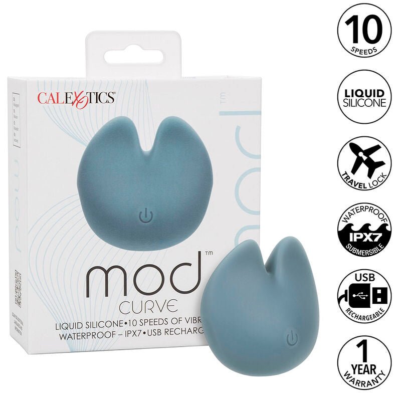 CALEXOTICS - MOD CURVE STIMULATOR BLUE - Kink&Play