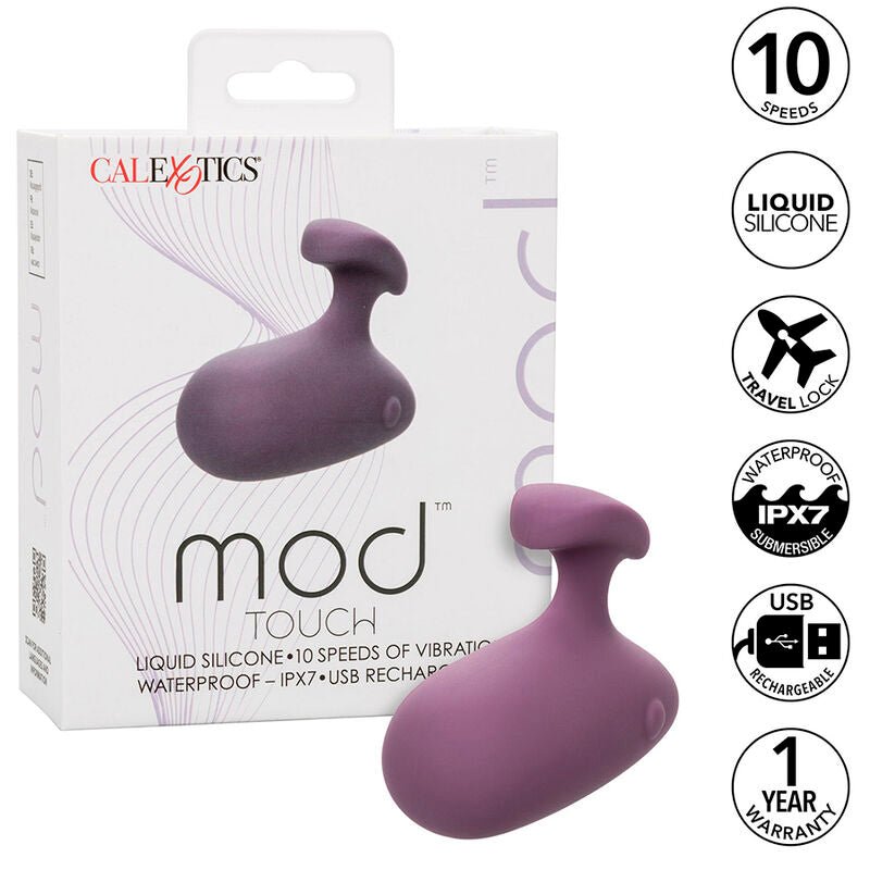 CALEXOTICS - MOD TOUCH STIMULATOR PURPLE - Kink&Play