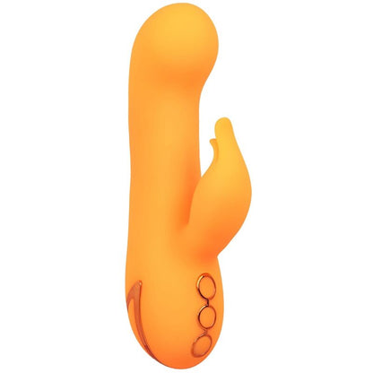 CALEXOTICS - MONTECITO MUSE VIBRATOR RABBIT ORANGE BY CALIFORNIA DREAMING - Kink&Play
