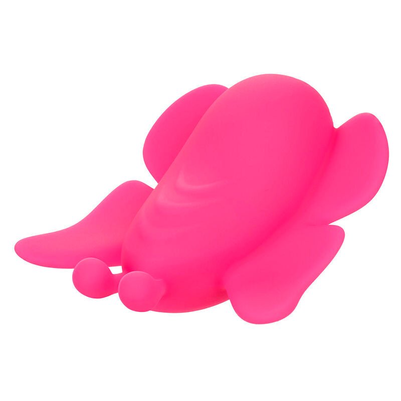 CALEXOTICS - NEON VIBES THE FLUTTER VIBE STIMULATOR 10 VIBRATIONS PINK - Kink&Play