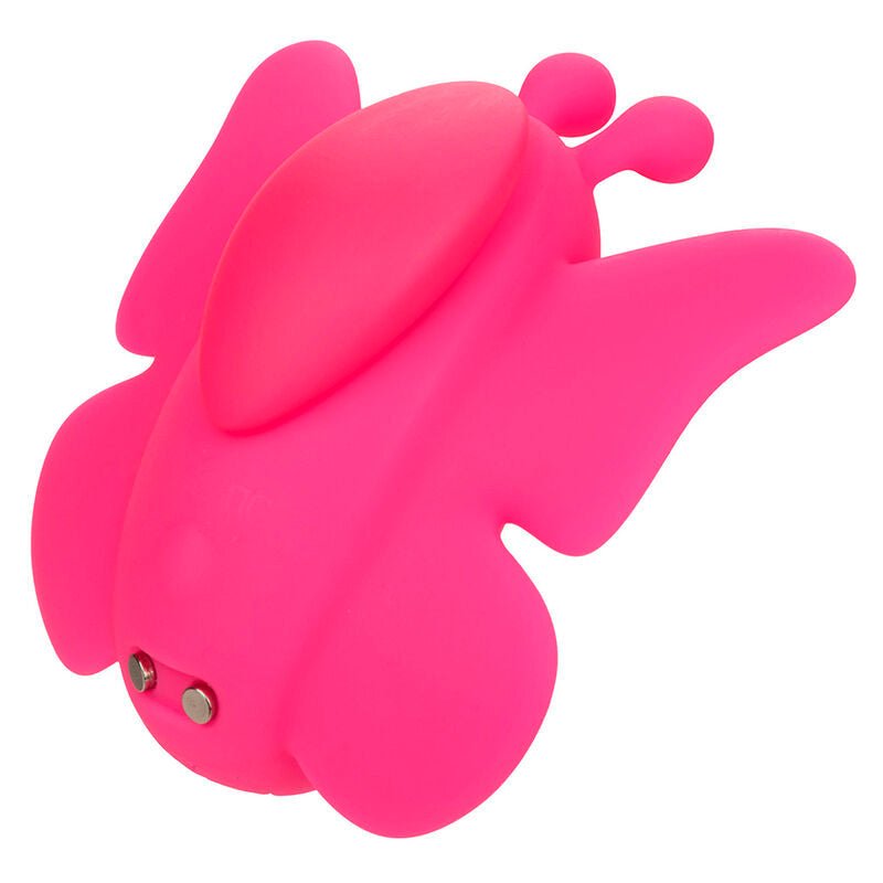 CALEXOTICS - NEON VIBES THE FLUTTER VIBE STIMULATOR 10 VIBRATIONS PINK - Kink&Play
