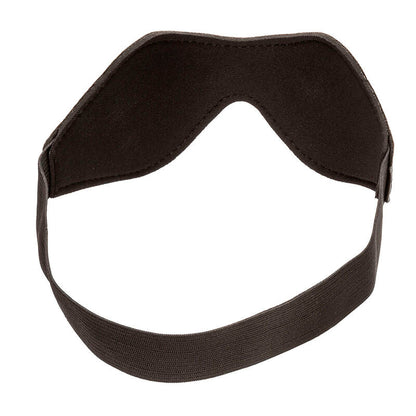 CALEXOTICS - NOCTURNAL EYE MASK PVC LEATHER BLACK - Kink&Play