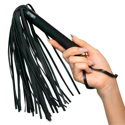 CALEXOTICS - NOCTURNAL FLOGGER LEATHER BLACK - Kink&Play