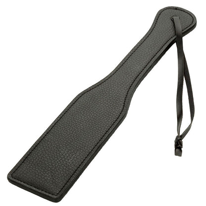 CALEXOTICS - NOCTURNAL PADDLE LEATHER BLACK - Kink&Play