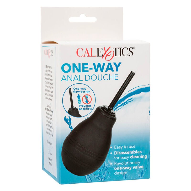 CALEXOTICS - ONE WAY ANAL DOUCHE BLACK - Kink&Play