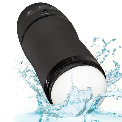 CALEXOTICS - OPTIMUM POWER MASTURBATOR WITH VIBRATION AND STIMULATING WAVES - Kink&Play