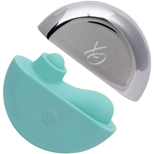 CALEXOTICS - OVATION ACCLAIM STIMULATOR AQUA GREEN - Kink&Play