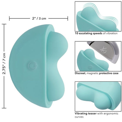 CALEXOTICS - OVATION APPLAUSE STIMULATOR AQUA GREEN - Kink&Play