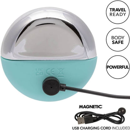 CALEXOTICS - OVATION RAVE STIMULATOR AQUA GREEN - Kink&Play