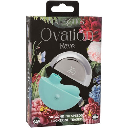 CALEXOTICS - OVATION RAVE STIMULATOR AQUA GREEN - Kink&Play