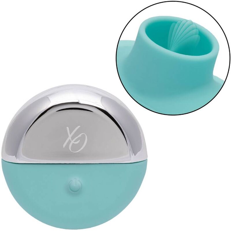 CALEXOTICS - OVATION RAVE STIMULATOR AQUA GREEN - Kink&Play