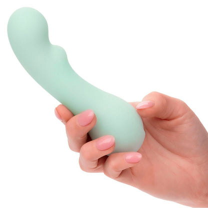 CALEXOTICS - PACIFICA BORA BORA ESTIMULATOR G SPOT 10 VIBRATIONS AQUA - Kink&Play