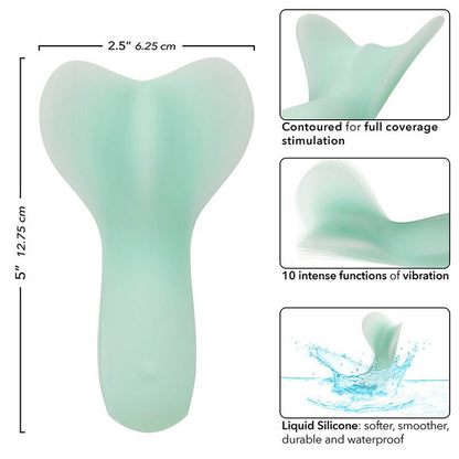 CALEXOTICS - PACIFICA TAHITI TEASER 10 FUNCTIONS AQUA - Kink&Play