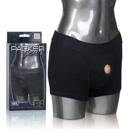 CALEXOTICS - PACKER GEAR BOXER BRIEF HARNESS M/L - Kink&Play
