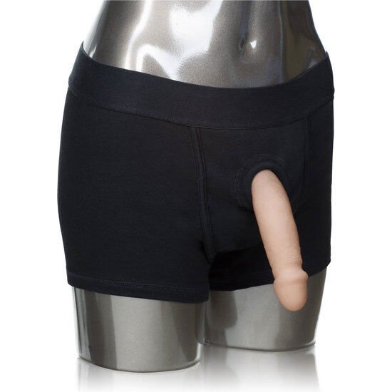 CALEXOTICS - PACKER GEAR BOXER BRIEF HARNESS M/L - Kink&Play