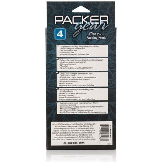 CALEXOTICS - PACKING PENIS BROWN 12.75 CM - Kink&Play