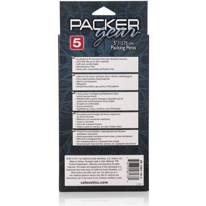 CALEXOTICS - PACKING PENIS BROWN 14.5 CM - Kink&Play