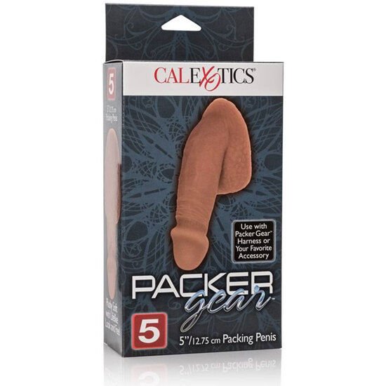 CALEXOTICS - PACKING PENIS BROWN 14.5 CM - Kink&Play