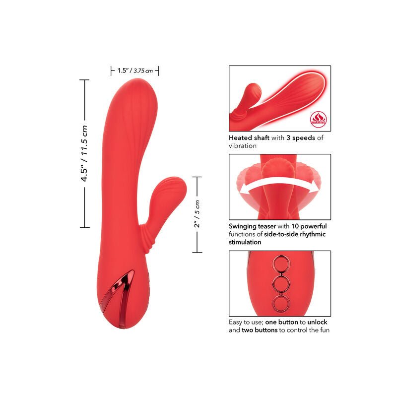 CALEXOTICS - PALISADES PASSION RED - Kink&Play