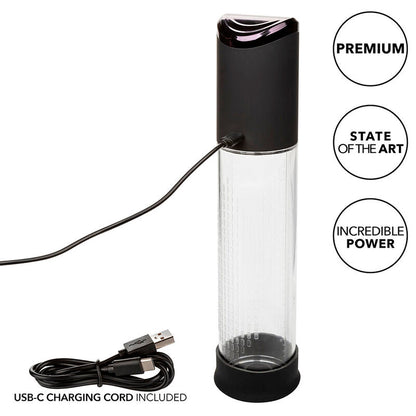 CALEXOTICS - PEAK STIMULATING WAVE PUMP 4 SPEED BLACK - Kink&Play