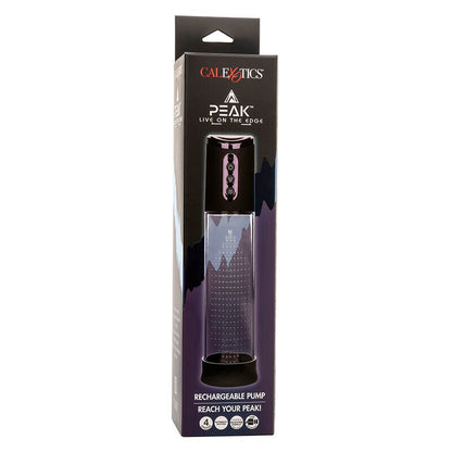 CALEXOTICS - PEAK STIMULATING WAVE PUMP 4 SPEED BLACK - Kink&Play