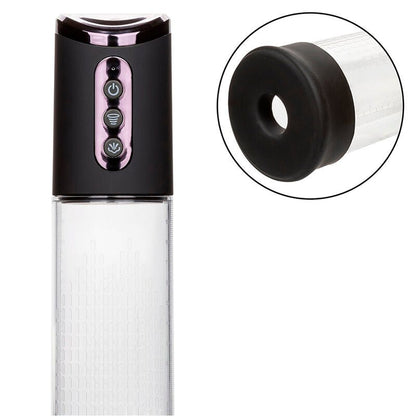 CALEXOTICS - PEAK STIMULATING WAVE PUMP 4 SPEED BLACK - Kink&Play