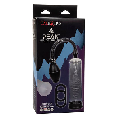 CALEXOTICS - PEAK STIMULATING WAVE PUMP KIT - Kink&Play