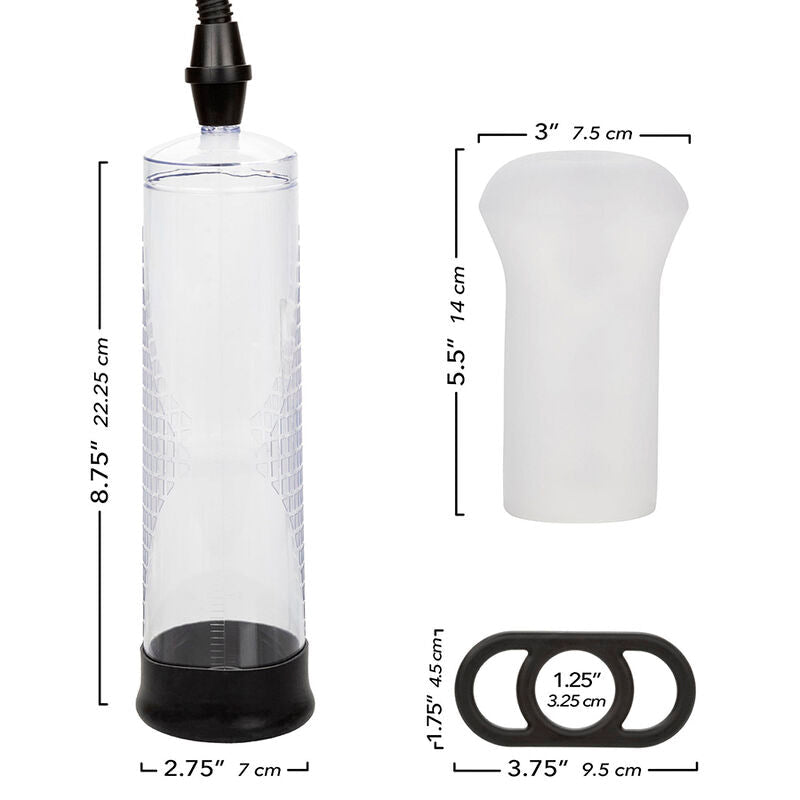 CALEXOTICS - PEAK STIMULATING WAVE PUMP KIT - Kink&Play