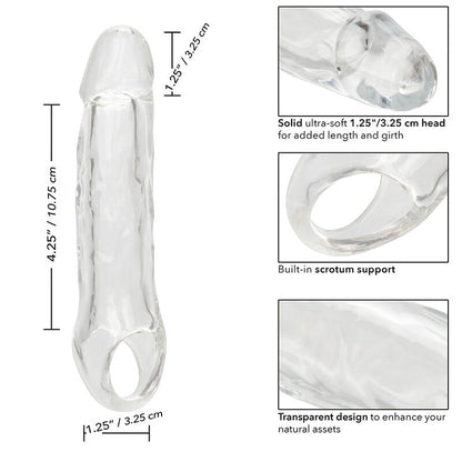 CALEXOTICS - PERFORMANCE MAXX CLEAR EXTENSION 5,5 TRANSPARENT - Kink&Play
