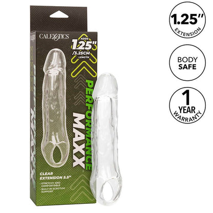 CALEXOTICS - PERFORMANCE MAXX CLEAR EXTENSION 5,5 TRANSPARENT - Kink&Play