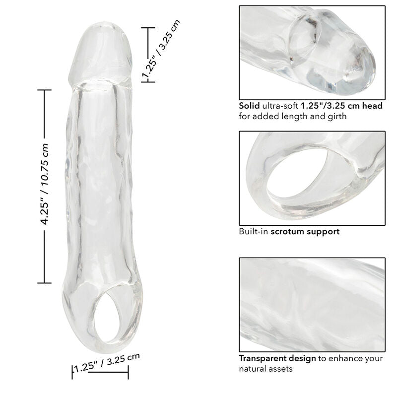 CALEXOTICS - PERFORMANCE MAXX CLEAR EXTENSION 5,5 TRANSPARENT - Kink&Play
