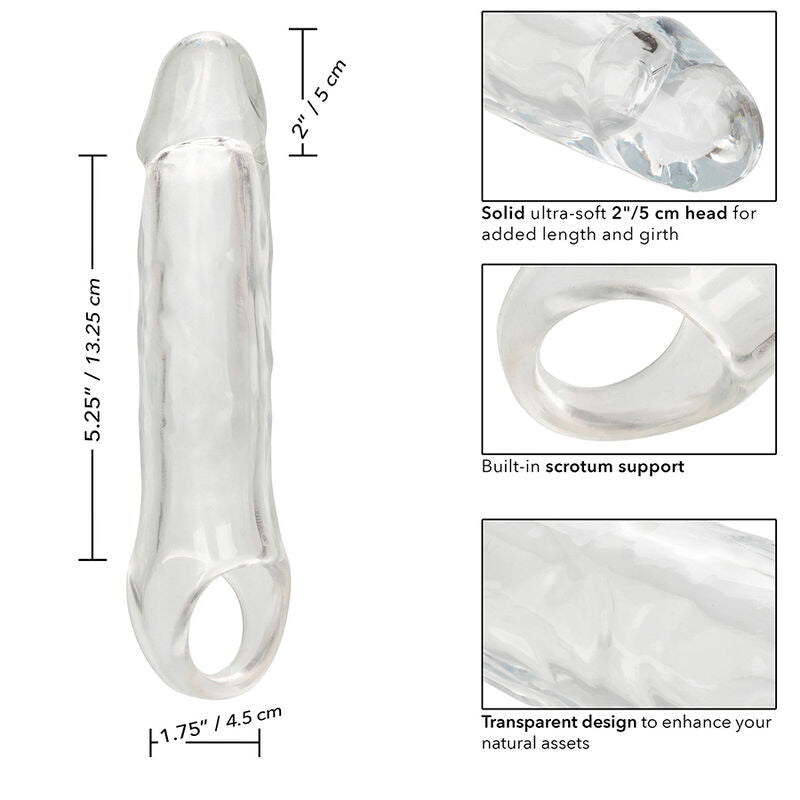 CALEXOTICS - PERFORMANCE MAXX CLEAR EXTENSION 7,5 TRANSPARENT - Kink&Play