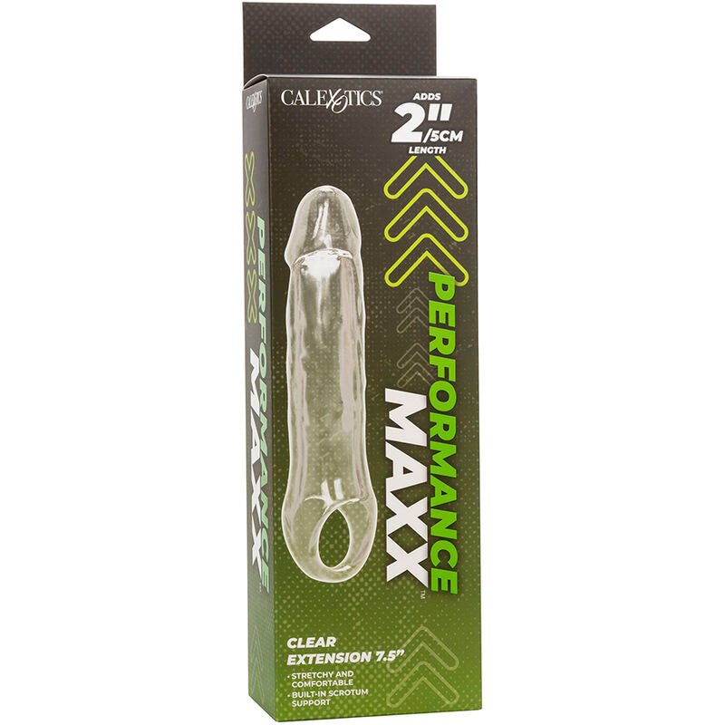 CALEXOTICS - PERFORMANCE MAXX CLEAR EXTENSION 7,5 TRANSPARENT - Kink&Play