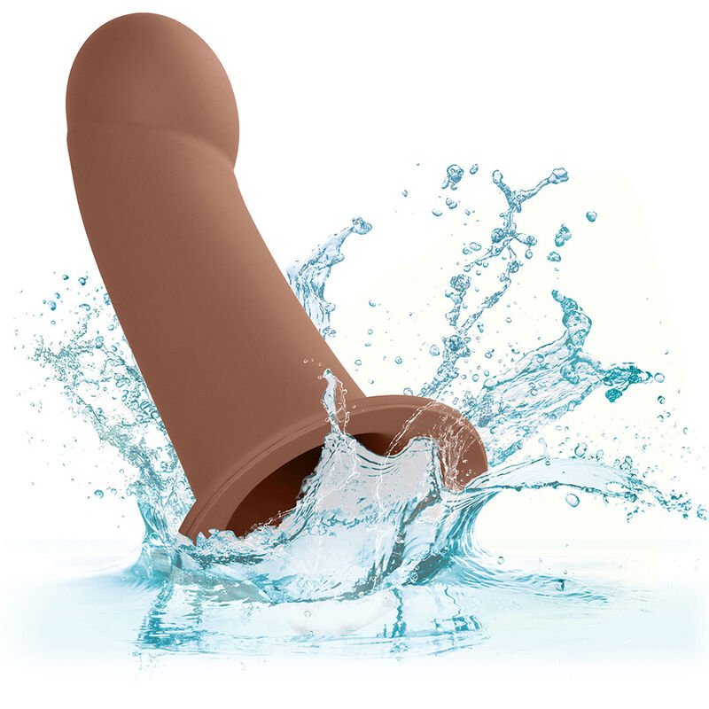CALEXOTICS - PERFORMANCE MAXX EXTENSION WITH HARNESS BROWN SKIN - Kink&Play