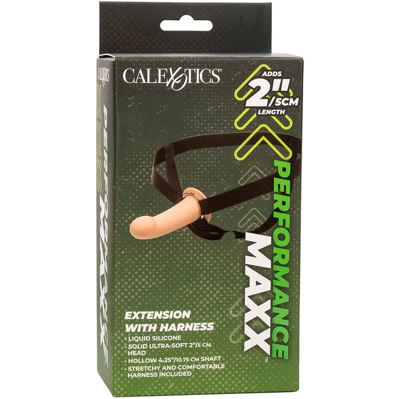 CALEXOTICS - PERFORMANCE MAXX EXTENSION WITH HARNESS LIGHT SKIN - Kink&Play