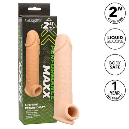 CALEXOTICS - PERFORMANCE MAXX LIFE - LIKE EXTENSION 8 LIGHT SKIN - Kink&Play