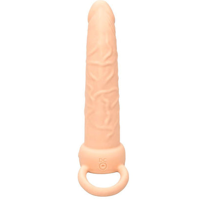 CALEXOTICS - PERFORMANCE MAXX RECHARGABLE DUAL PENETRATOR LIGHT SKIN - Kink&Play