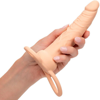 CALEXOTICS - PERFORMANCE MAXX RECHARGABLE DUAL PENETRATOR LIGHT SKIN - Kink&Play