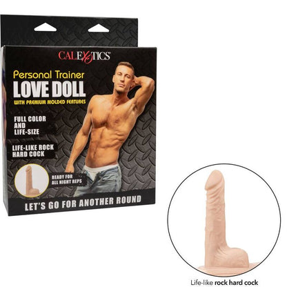 CALEXOTICS - PERSONAL TRAINER LOVE DOLL - Kink&Play