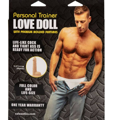 CALEXOTICS - PERSONAL TRAINER LOVE DOLL - Kink&Play