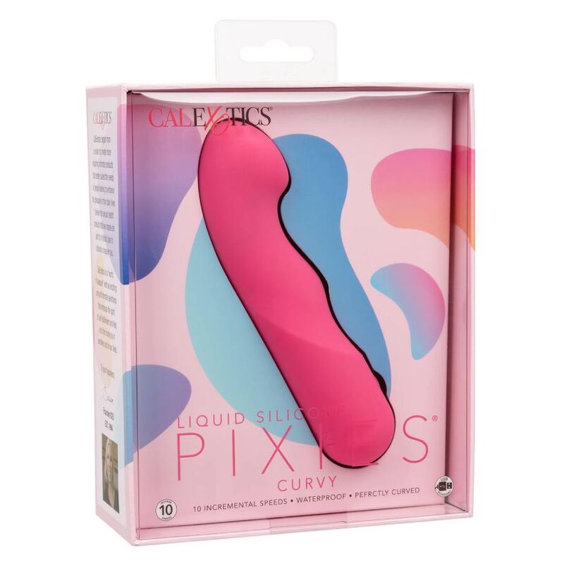 CALEXOTICS - PIXIES CURVY PINK - Kink&Play