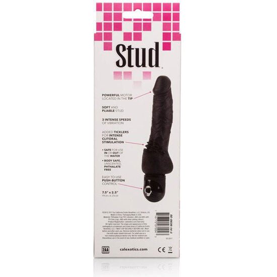 CALEXOTICS - POWER STUD CLITERRIFIC BLACK VIBRATOR - Kink&Play