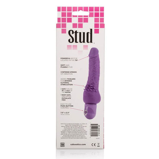 CALEXOTICS - POWER STUD CLITERRIFIC PURPLE VIBRATOR - Kink&Play