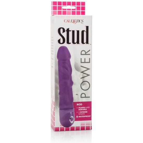 CALEXOTICS - POWER STUD ROD PINK VIBRATOR - Kink&Play