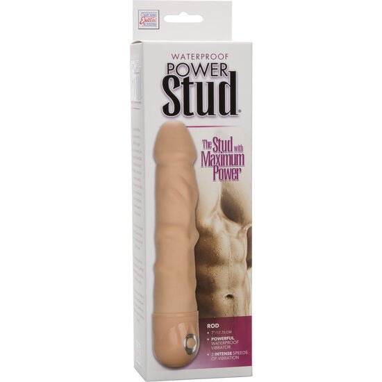 CALEXOTICS - POWER STUD ROD SKIN VIBRATOR - Kink&Play
